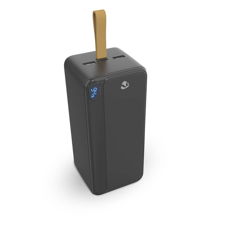 Powerbanka ar LED displeju Power Delivery 30 000 mAh