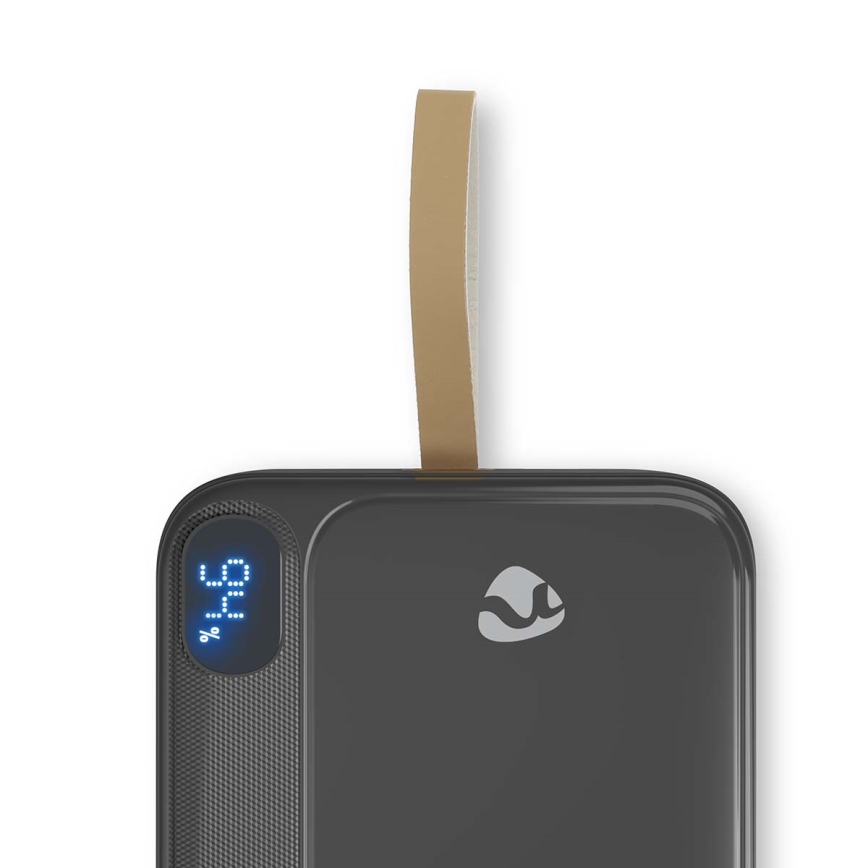 Powerbanka ar LED displeju Power Delivery 30 000 mAh