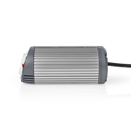 Sprieguma pārveidotājs 150W/24/230V + USB