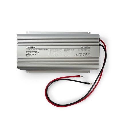 Sprieguma pārveidotājs 1700W/24/230V