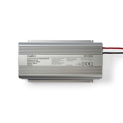 Sprieguma pārveidotājs 1700W/24/230V