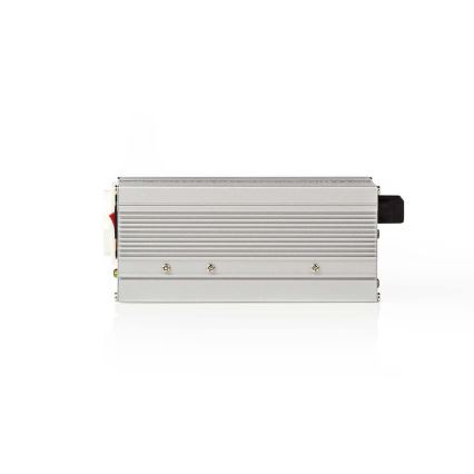 Sprieguma pārveidotājs 300W/24/230V + USB