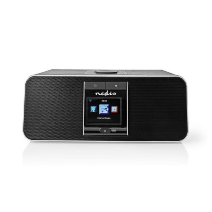Multifunkcionāls interneta radio 42W/230V Wi-Fi Bluetooth USB+ TP