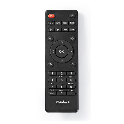 Multifunkcionāls interneta radio 42W/230V Wi-Fi Bluetooth USB+ TP