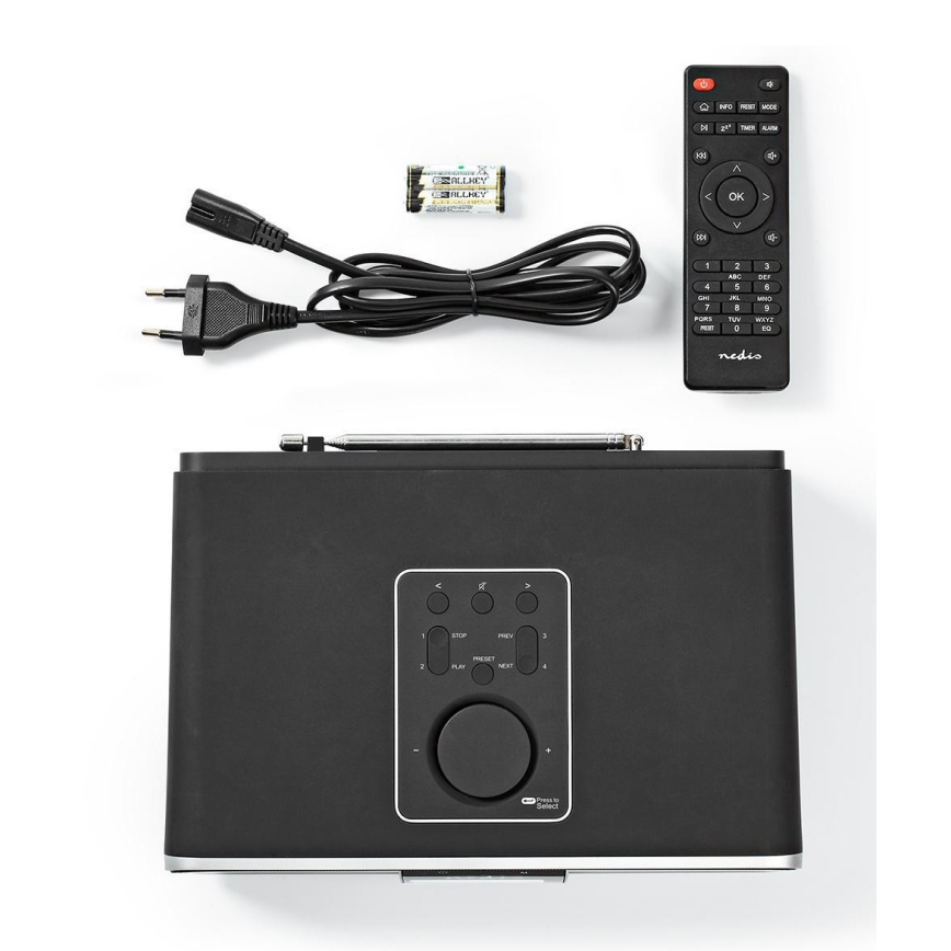 Multifunkcionāls interneta radio 42W/230V Wi-Fi Bluetooth USB+ TP