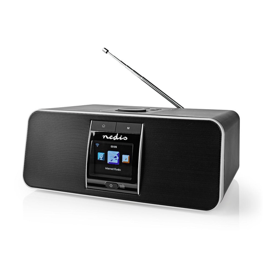 Multifunkcionāls interneta radio 42W/230V Wi-Fi Bluetooth USB+ TP