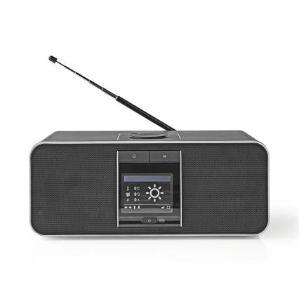 Multifunkcionāls interneta radio 42W/230V Wi-Fi Bluetooth USB+ TP