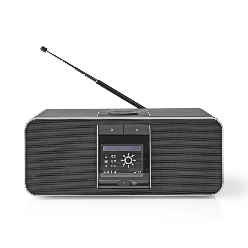 Multifunkcionāls interneta radio 42W/230V Wi-Fi Bluetooth USB+ TP