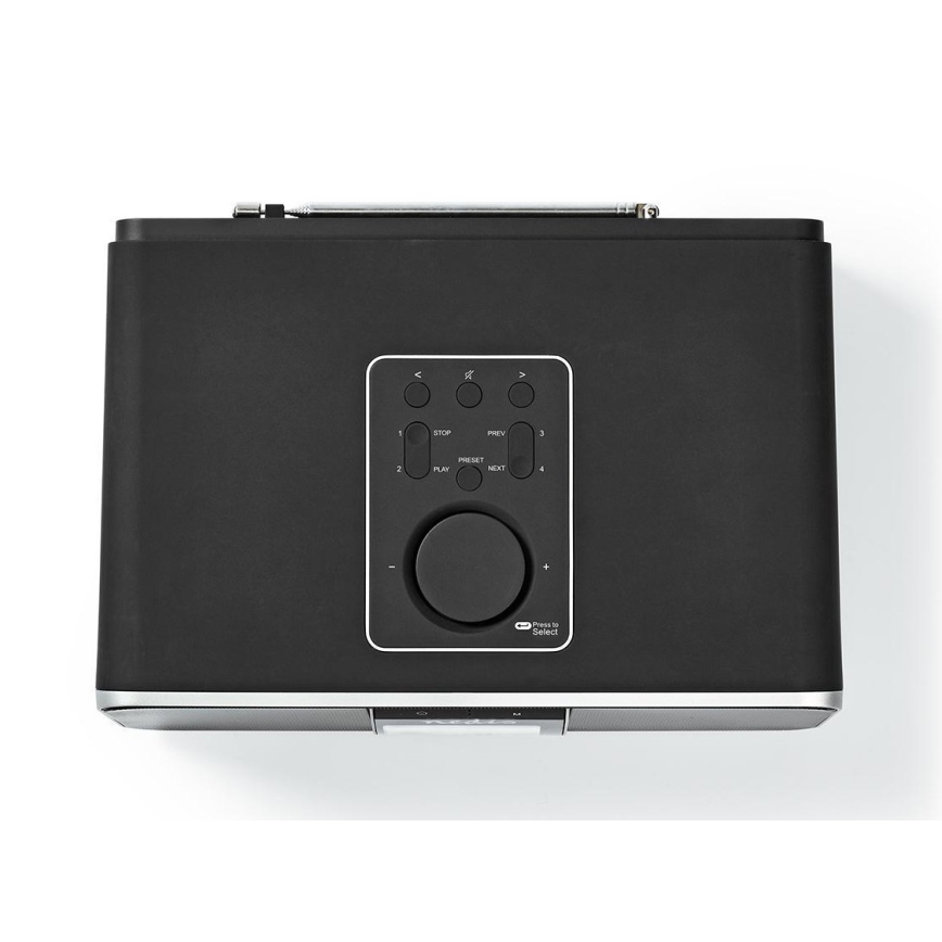 Multifunkcionāls interneta radio 42W/230V Wi-Fi Bluetooth USB+ TP