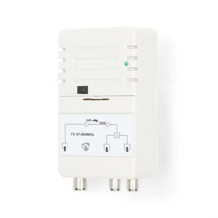 2 joslu antenas pastiprinātājs 230V