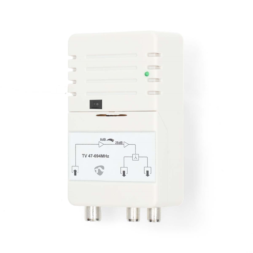 2 joslu antenas pastiprinātājs 230V