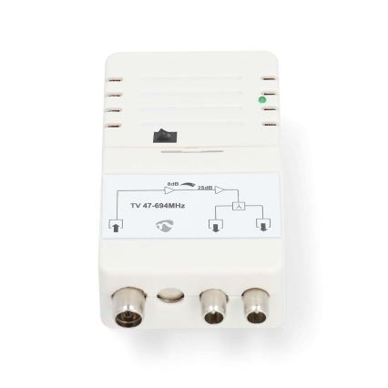2 joslu antenas pastiprinātājs 230V