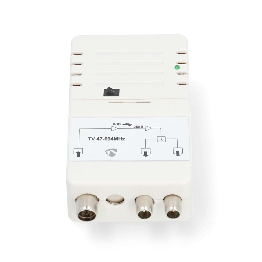 2 joslu antenas pastiprinātājs 230V