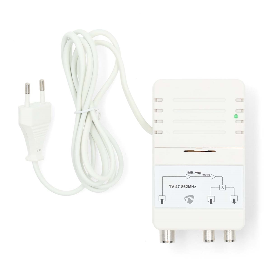 2 joslu antenas pastiprinātājs 230V