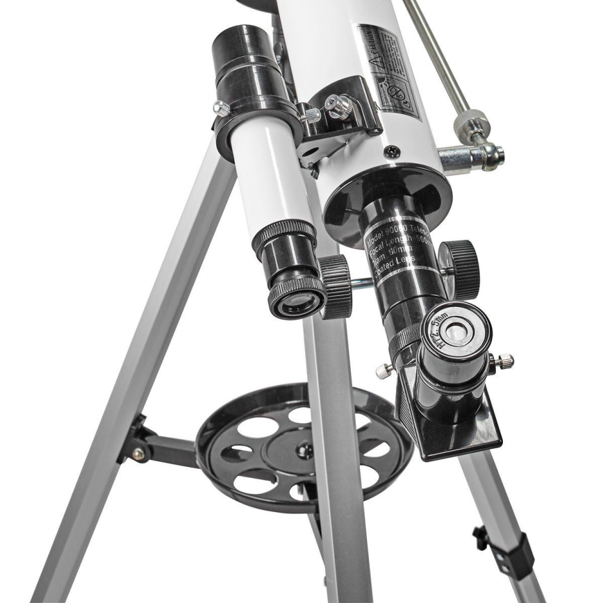 Teleskops 50x600 mm ar statīvu