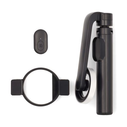 Magnētiska saliekama selfiju nūja 2in1 ar statīvu + tālvadības pults