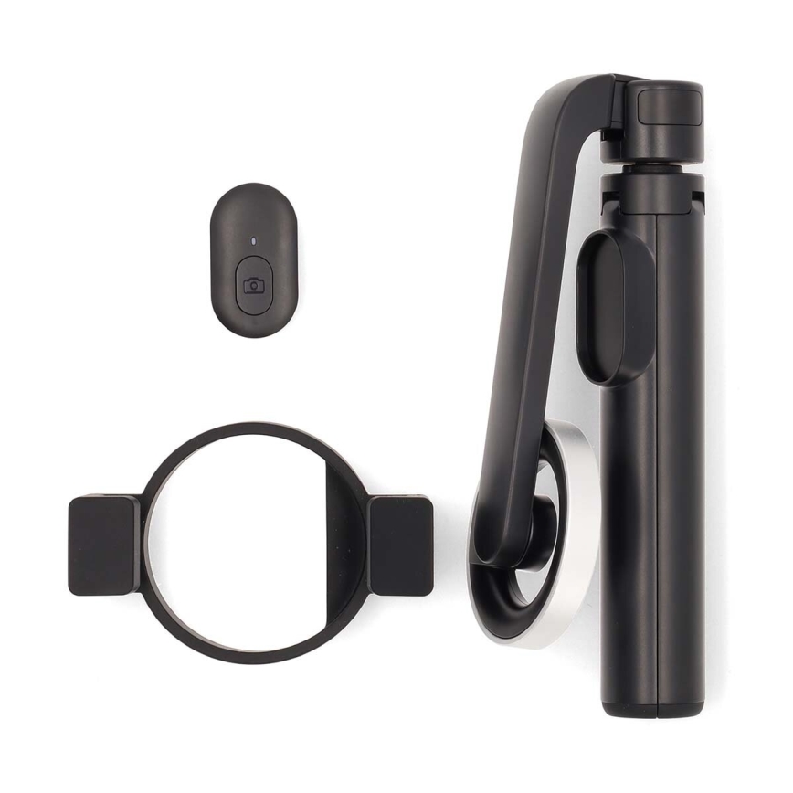 Magnētiska saliekama selfiju nūja 2in1 ar statīvu + tālvadības pults