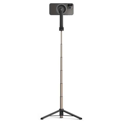 Magnētiska salokāmā selfiju nūja 2in1 ar statīvu + tālvadības pults