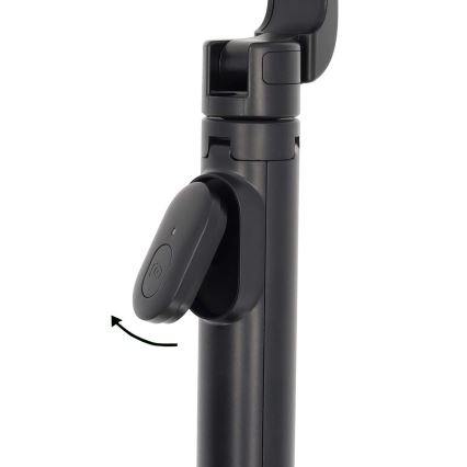Magnētiska salokāmā selfiju nūja 2in1 ar statīvu + tālvadības pults