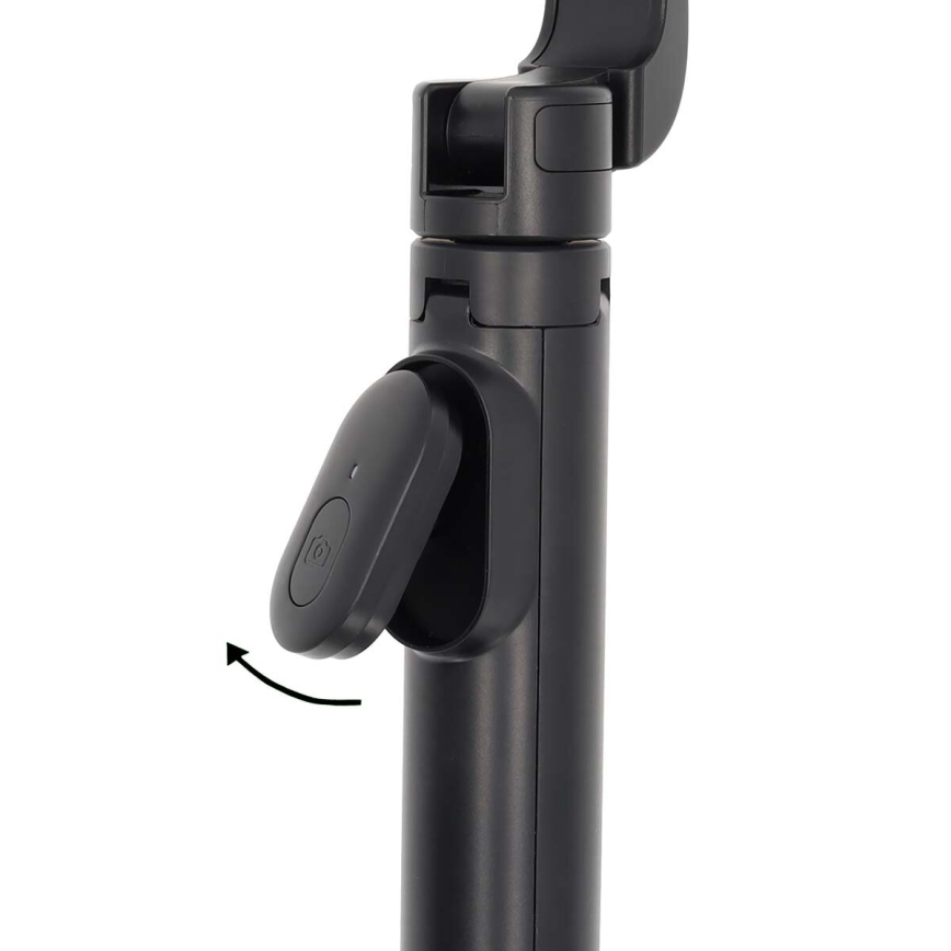 Magnētiska salokāmā selfiju nūja 2in1 ar statīvu + tālvadības pults