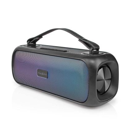 LED RGB Uzlādējams skaļrunis 45W/3000 mAh IPX5