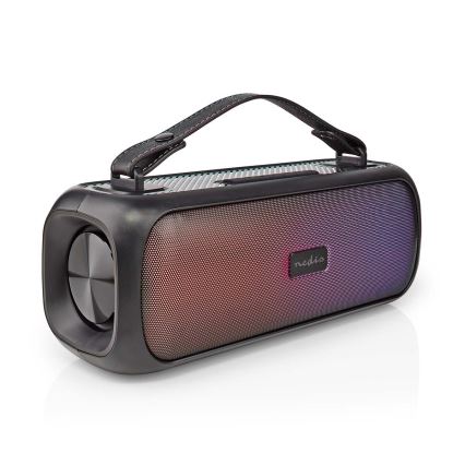 LED RGB Uzlādējams skaļrunis 45W/3000 mAh IPX5
