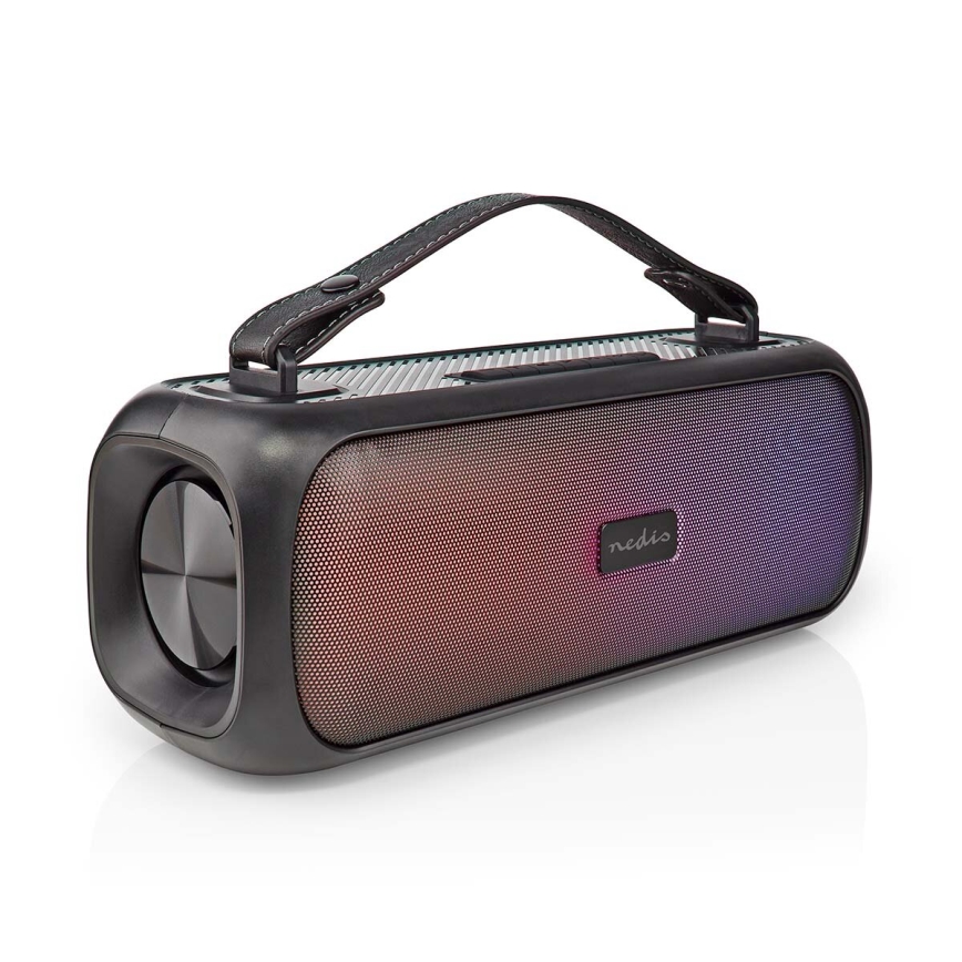LED RGB Uzlādējams skaļrunis 45W/3000 mAh IPX5
