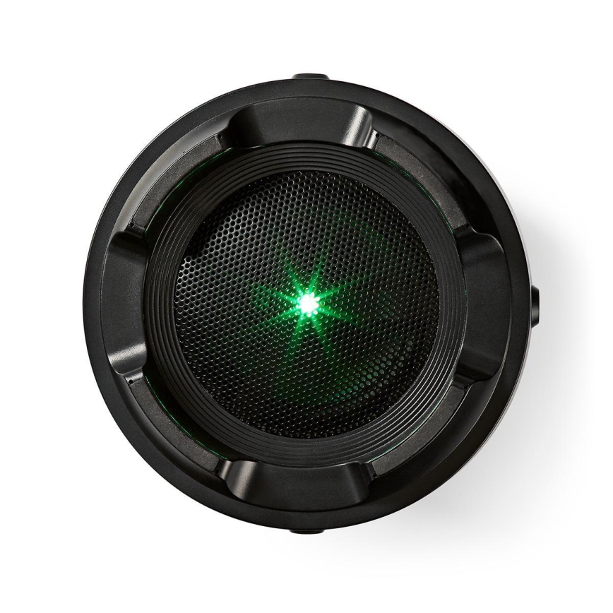 LED Uzlādējams skaļrunis 210W/4400 mAh IPX5