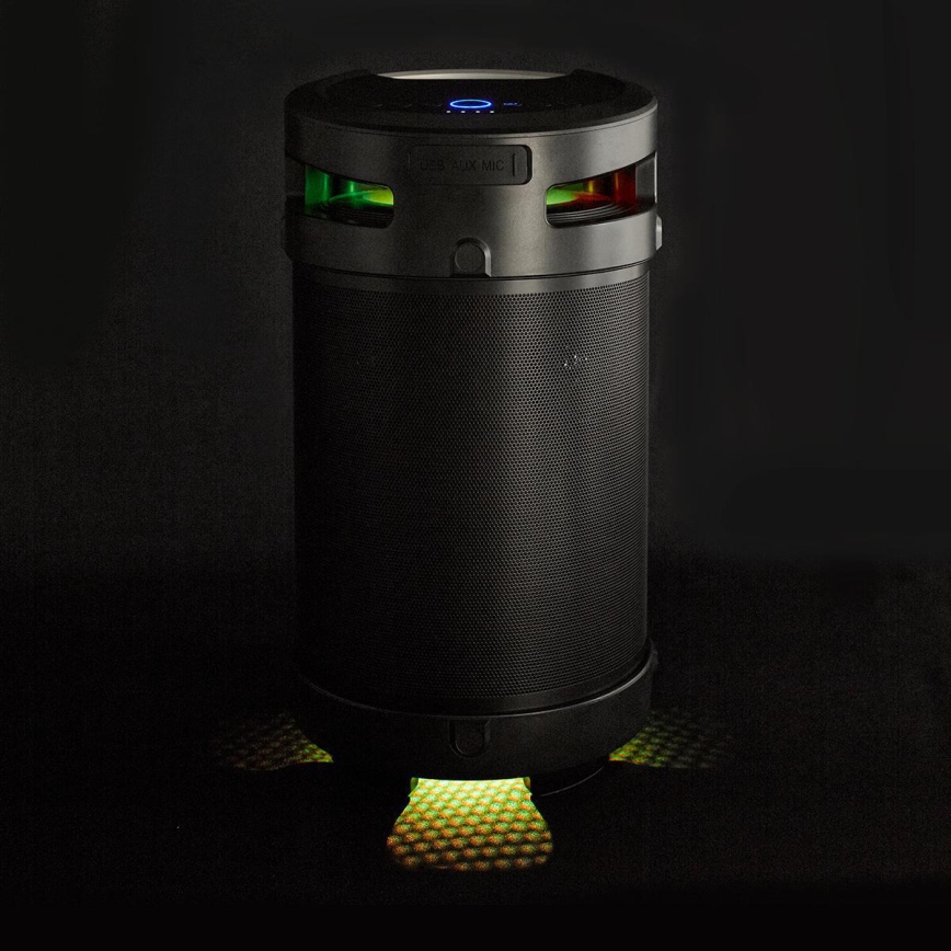 LED Uzlādējams skaļrunis 210W/4400 mAh IPX5