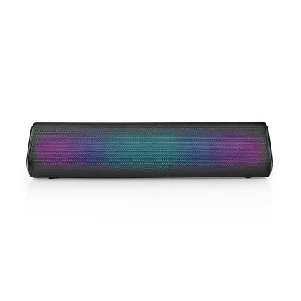 LED RGB Uzlādējams skaļrunis 18W/1200 mAh