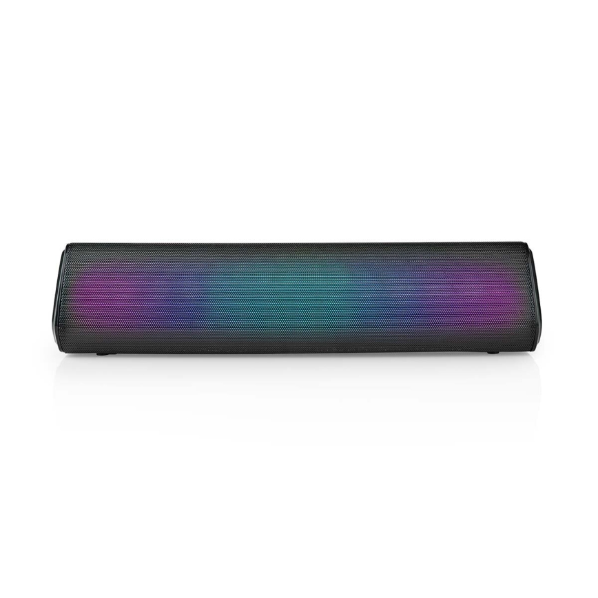 LED RGB Uzlādējams skaļrunis 18W/1200 mAh