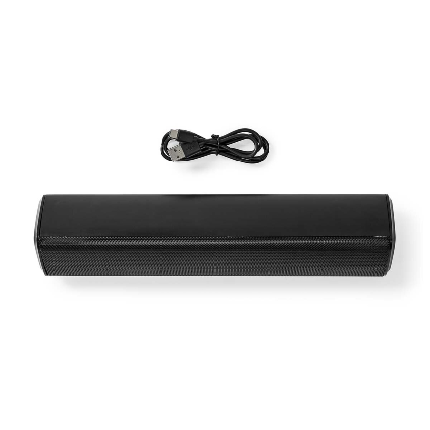 LED RGB Uzlādējams skaļrunis 18W/1200 mAh