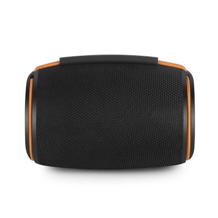 LED uzlādējamais skaļrunis 40 W/1200 mAh IPX4, melns