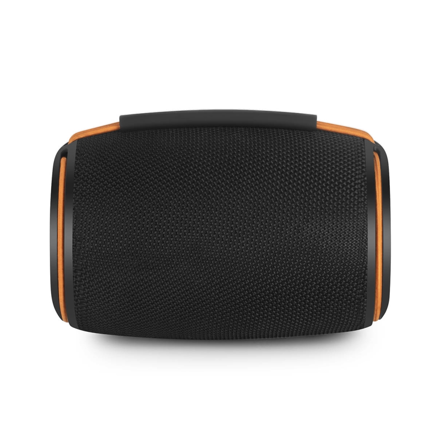 LED uzlādējamais skaļrunis 40 W/1200 mAh IPX4, melns