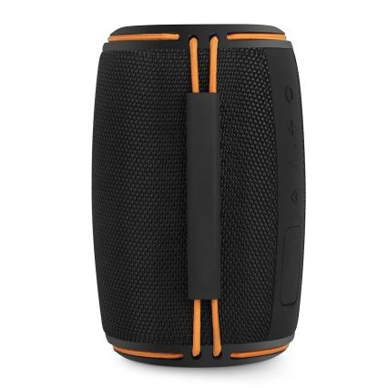 LED uzlādējamais skaļrunis 40 W/1200 mAh IPX4, melns