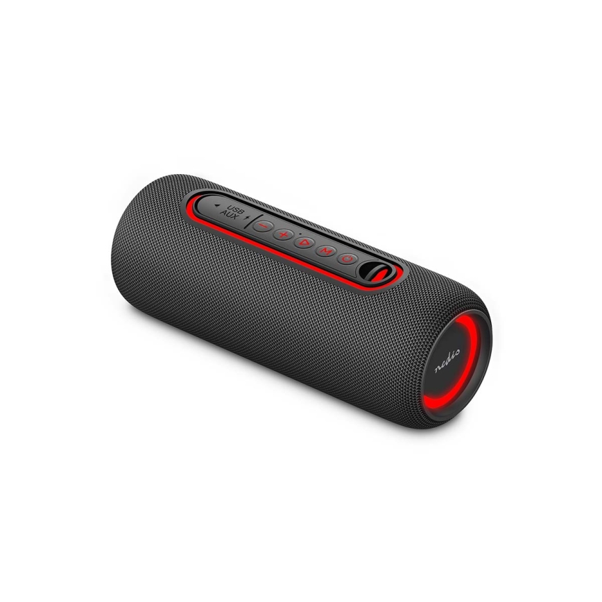 LED RGB Uzlādējams skaļrunis 30W/2000 mAh IPX5