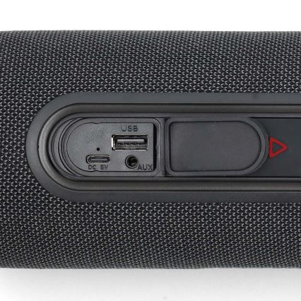 LED RGB Uzlādējams skaļrunis 30W/2000 mAh IPX5