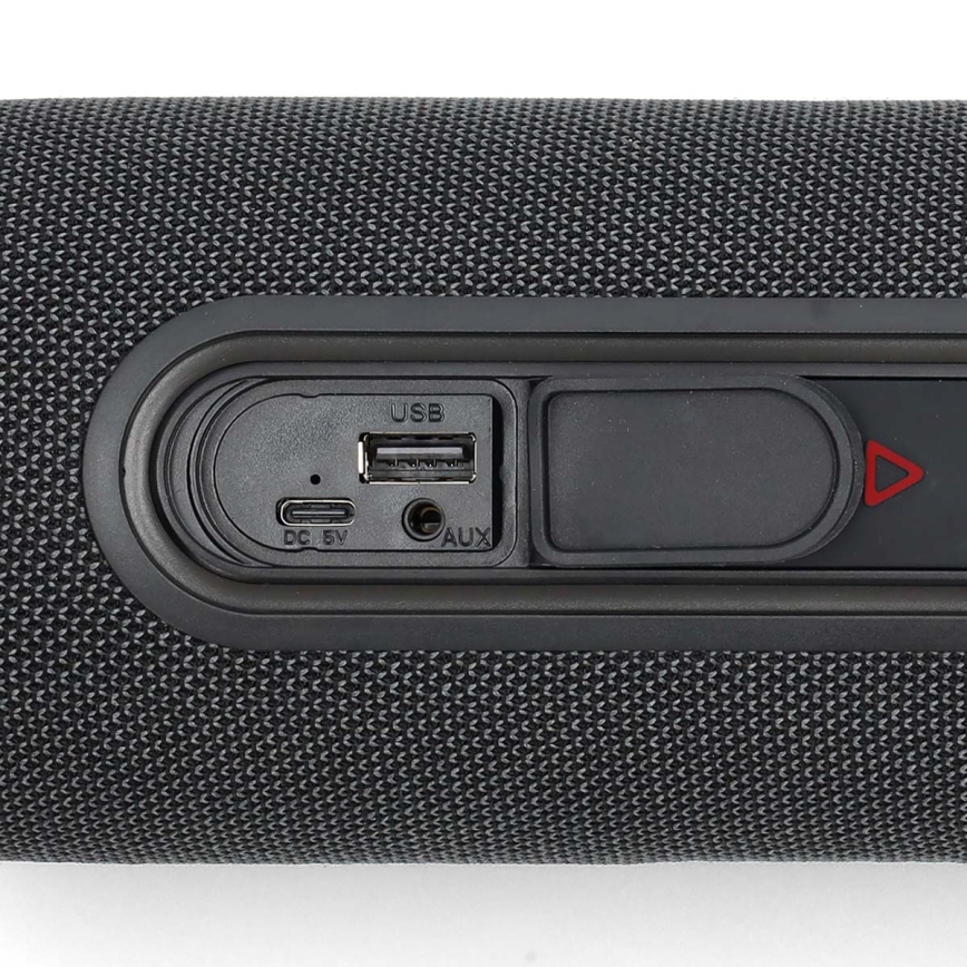LED RGB Uzlādējams skaļrunis 30W/2000 mAh IPX5