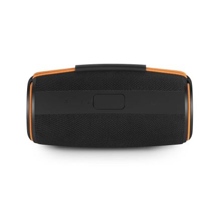 LED uzlādējamais skaļrunis 60W/2000 mAh IPX4 melns