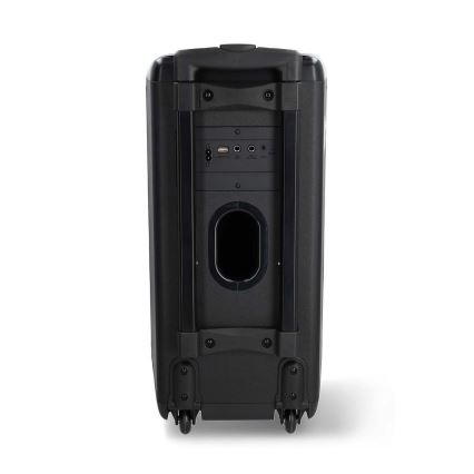 LED RGB Uzlādējams skaļrunis 240W/4000 mAh + tālvadības pults