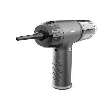 Uzlādējams rokas putekļu sūcējs 2in1 90W/6000 mAh pelēka/melna
