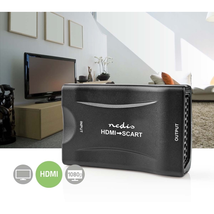 HDMI pārveidotājs HDMI-SCART