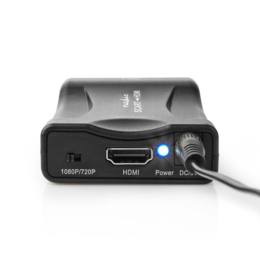HDMI pārveidotājs SCART-HDMI