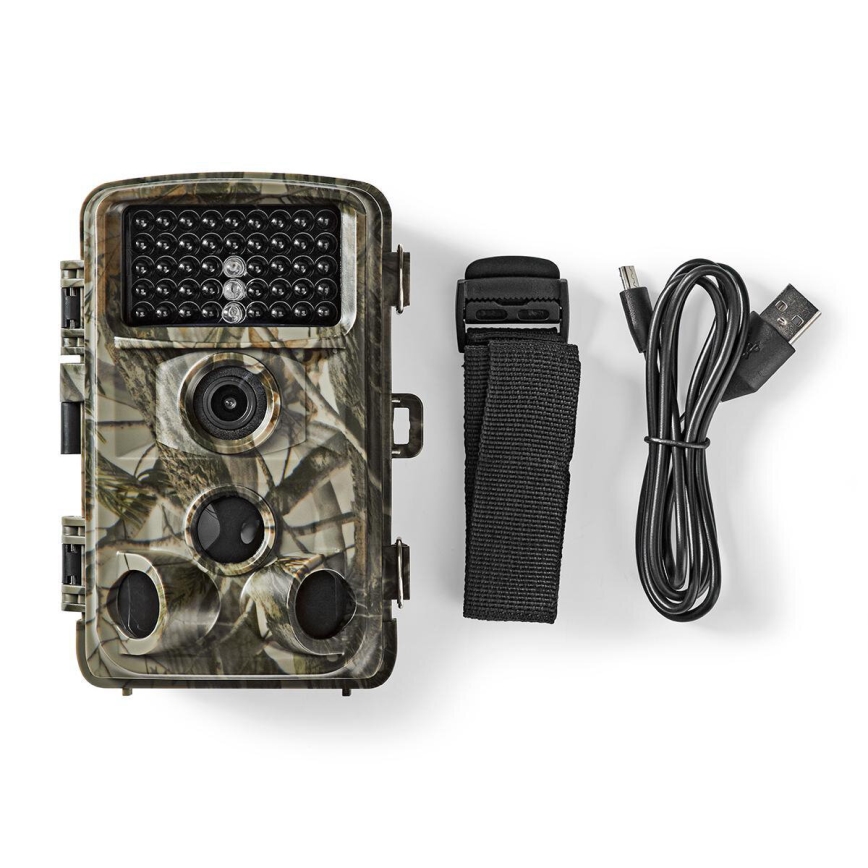 Kameras slazds ar sensoru 24MP Full HD 8xAA IP66