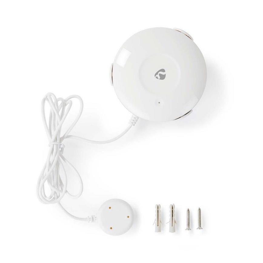 Ūdens noplūdes detektors 3V/1xCR123A + 1xCR2/20dBm Wi-Fi