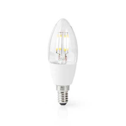 LED Aptumšojama viedā spuldze C37 E14/5W/230V 2700K