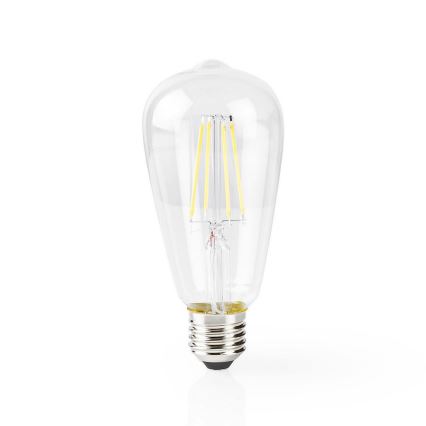 LED Aptumšojama viedā spuldze VINTAGE ST64 E27/5W/230V 2700K