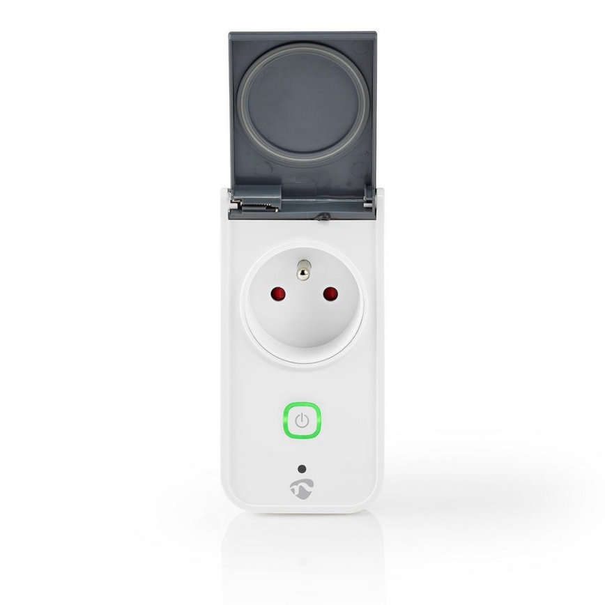 Āra viedā kontaktligzda 3680W/TYPE/230V Wi-Fi IP44