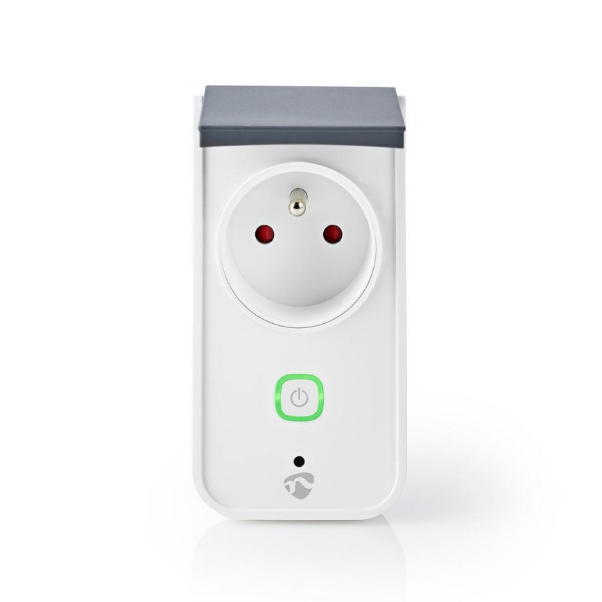 Āra viedā kontaktligzda 3680W/TYPE/230V Wi-Fi IP44
