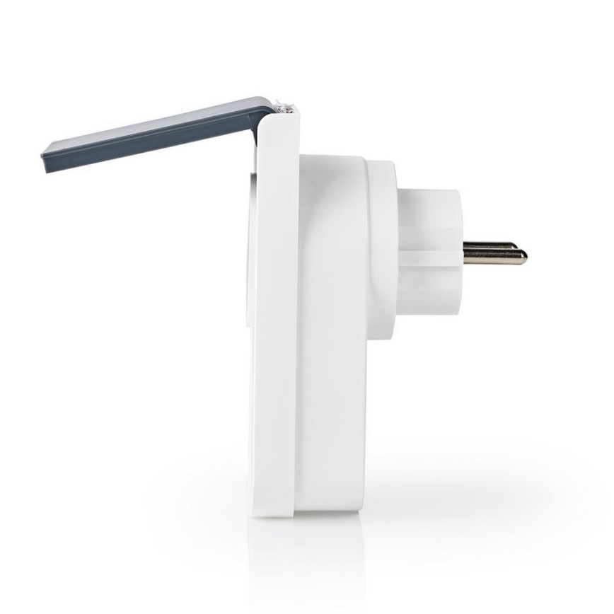 Āra viedā kontaktligzda 3680W/TYPE/230V Wi-Fi IP44